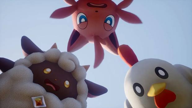 Palworld starters opening